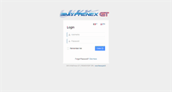 Desktop Screenshot of myfrenex.com